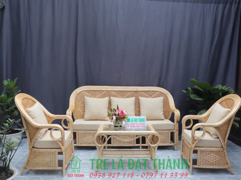 Ghế Mây Dài - GMDAI022